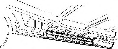 VAN WEZEL 3070309 -  Днище кузова